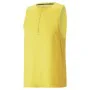 Men's Sleeveless T-shirt Puma Studio Yogini Lite Yellow by Puma, Men - Ref: S64109940, Price: 25,40 €, Discount: %