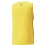 Men's Sleeveless T-shirt Puma Studio Yogini Lite Yellow by Puma, Men - Ref: S64109940, Price: 25,40 €, Discount: %