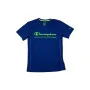 Camiseta de Manga Corta Hombre Champion Crewneck Azul de Champion, Hombre - Ref: S64109944, Precio: 20,75 €, Descuento: %