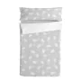 Quilted Zipper Bedding HappyFriday Basic Clouds Grey 105 x 200 cm by HappyFriday, Slumber Bags - Ref: D1611831, Price: 92,08 ...