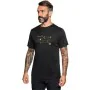 Camisola de Manga Curta Homem Trangoworld Loiba Preto de Trangoworld, Homem - Ref: S64109961, Preço: 24,60 €, Desconto: %