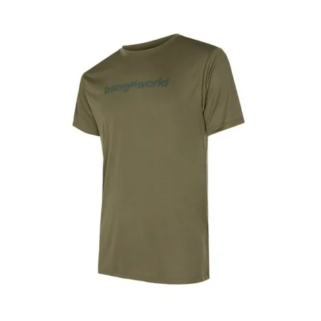 T-shirt à manches courtes homme Trangoworld Cajo Th Vert Olive de Trangoworld, Homme - Réf : S64109963, Prix : 24,60 €, Remis...