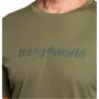 T-shirt à manches courtes homme Trangoworld Cajo Th Vert Olive de Trangoworld, Homme - Réf : S64109963, Prix : 24,60 €, Remis...