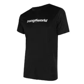 T-shirt à manches courtes homme Trangoworld Cajo Th Noir de Trangoworld, Homme - Réf : S64109966, Prix : 18,45 €, Remise : %