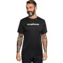 Camisola de Manga Curta Homem Trangoworld Cajo Th Preto de Trangoworld, Homem - Ref: S64109966, Preço: 18,45 €, Desconto: %