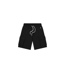 Short de Sport Champion Cargo Noir de Champion, Homme - Réf : S64109996, Prix : 37,24 €, Remise : %