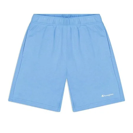 Pantalón Corto Deportivo Champion Azul de Champion, Hombre - Ref: S64109997, Precio: 27,59 €, Descuento: %