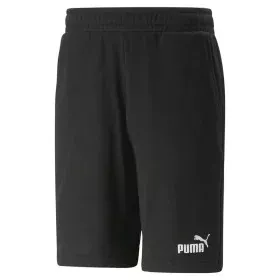 Calções de Desporto Puma Ess Elevateds Preto de Puma, Homem - Ref: S64109999, Preço: 32,39 €, Desconto: %