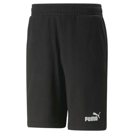 Sports Shorts Puma Ess Elevateds Black by Puma, Men - Ref: S64109999, Price: 32,39 €, Discount: %