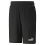 Pantalón Corto Deportivo Puma Ess Elevateds Negro de Puma, Hombre - Ref: S64109999, Precio: 32,39 €, Descuento: %