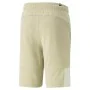 Pantalón Corto Deportivo Puma Essentials Block Tape Gris Blanco de Puma, Hombre - Ref: S64110001, Precio: 40,96 €, Descuento: %