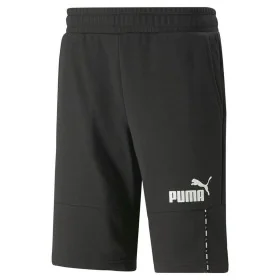 Pantaloncino Sportivo Puma Essentials Block Tape Nero di Puma, Uomo - Rif: S64110002, Prezzo: 43,02 €, Sconto: %