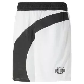 Basketballshorts für Herren Puma Flare Weiß von Puma, Herren - Ref: S64110004, Preis: 33,63 €, Rabatt: %