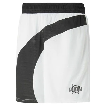 Pantalones Cortos de Baloncesto para Hombre Puma Flare Blanco de Puma, Hombre - Ref: S64110004, Precio: 33,63 €, Descuento: %