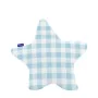 Cuscino HappyFriday Basic Azzurro Stella Vichy 50 x 50 cm di HappyFriday, Cuscini di sostegno per neonati - Rif: D1611836, Pr...