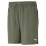 Short de Sport Puma Studio Foundation Vert Olive de Puma, Homme - Réf : S64110006, Prix : 29,87 €, Remise : %