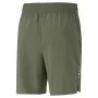 Pantalón Corto Deportivo Puma Studio Foundation Verde Oliva de Puma, Hombre - Ref: S64110006, Precio: 29,87 €, Descuento: %