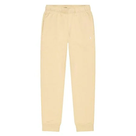 Pantalon de Survêtement pour Adultes Champion Rib Cuff Beige Homme de Champion, Homme - Réf : S64110009, Prix : 29,98 €, Remi...