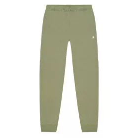 Pantalon de Survêtement pour Adultes Champion Rib Cuff Vert Homme de Champion, Homme - Réf : S64110012, Prix : 35,07 €, Remis...