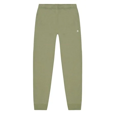 Adult's Tracksuit Bottoms Champion Rib Cuff Green Men by Champion, Men - Ref: S64110012, Price: 35,07 €, Discount: %