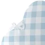 Paracolpi per culla HappyFriday Basic Kids Vichy Azzurro 60 x 40 cm di HappyFriday, Accessori per letti - Rif: D1611838, Prez...