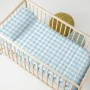 Bedspread (quilt) HappyFriday BASIC KIDS Blue 100 x 130 cm Baby Crib by HappyFriday, Blankets and bedcovers - Ref: D1611839, ...