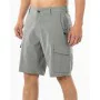 Pantalón Corto Deportivo Rip Curl Boardwalk Trail Gris de Rip Curl, Hombre - Ref: S64110035, Precio: 46,50 €, Descuento: %