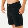 Pantalón Corto Deportivo Rip Curl Denim Walkshort Negro de Rip Curl, Hombre - Ref: S64110036, Precio: 49,21 €, Descuento: %