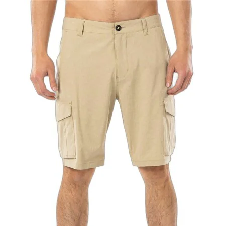 Short de Sport Rip Curl Boardwalk Trail Beige de Rip Curl, Homme - Réf : S64110038, Prix : 54,69 €, Remise : %