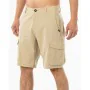 Short de Sport Rip Curl Boardwalk Trail Beige de Rip Curl, Homme - Réf : S64110038, Prix : 54,69 €, Remise : %