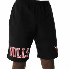 Calções de Desporto New Era NBA Chicago Bulls Preto de New Era, Homem - Ref: S64110042, Preço: 36,89 €, Desconto: %