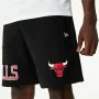 Pantalón Corto Deportivo New Era NBA Chicago Bulls Negro de New Era, Hombre - Ref: S64110042, Precio: 36,89 €, Descuento: %