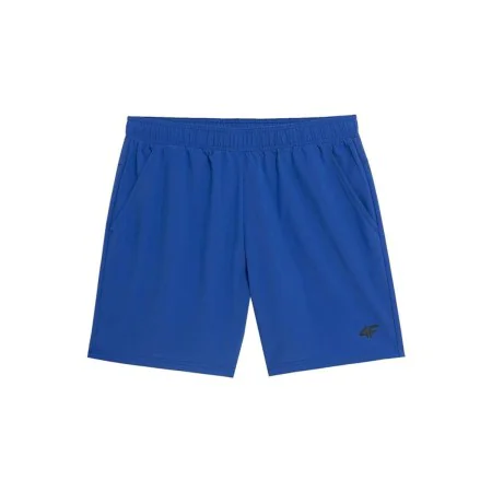 Pantalón Corto Deportivo 4F SKMF010 Azul de 4F, Hombre - Ref: S64110048, Precio: 17,57 €, Descuento: %