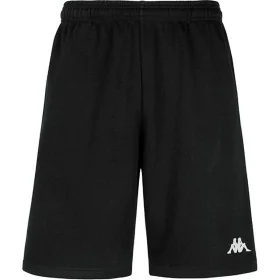 Pantalón Corto Deportivo Kappa Blive Negro de Kappa, Hombre - Ref: S64110050, Precio: 29,52 €, Descuento: %