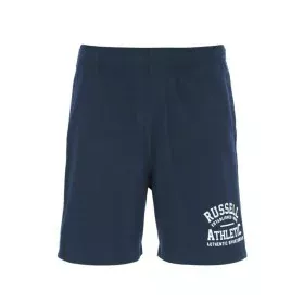 Short de Sport Russell Athletic Amr A30091 Bleu de Russell Athletic, Homme - Réf : S64110056, Prix : 21,51 €, Remise : %