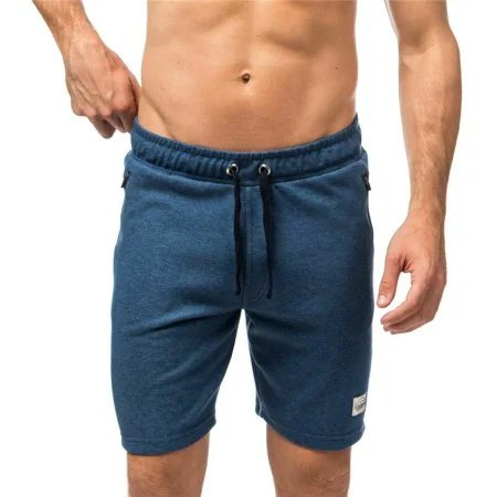 Sports Shorts Alphaventure Bibiluka Denim Blue by Alphaventure, Men - Ref: S64110061, Price: 16,03 €, Discount: %