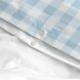 Bettbezug-Set HappyFriday Basic Kids Blau Babybettchen Vichy 2 Stücke von HappyFriday, Bettdecken und Bettdeckenbezüge - Ref:...