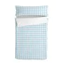 Bettbezug mit Füllung HappyFriday Basic Blau 105 x 200 cm Vichy von HappyFriday, Schlafsäcke - Ref: D1611858, Preis: 92,08 €,...