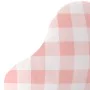 Cuscino HappyFriday Basic Rosa Vichy 60 x 40 cm di HappyFriday, Cuscini di sostegno per neonati - Rif: D1611863, Prezzo: 11,1...