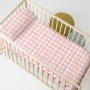 Bedspread (quilt) HappyFriday BASIC KIDS Pink 100 x 130 cm Baby Crib by HappyFriday, Blankets and bedcovers - Ref: D1611865, ...