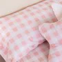 Duvet cover set HappyFriday Basic Kids Pink Single Gingham 2 Pieces by HappyFriday, Quilts and quilt covers - Ref: D1611866, ...