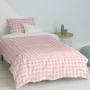 Parure de couette HappyFriday Basic Kids Rose Lit 1 persone Vichy 2 Pièces de HappyFriday, Couettes et housses de couette - R...