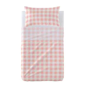 Bedding set HappyFriday Basic Kids Vichy Pink Baby Crib 2 Pieces by HappyFriday, Bed linen for cots - Ref: D1611869, Price: 2...