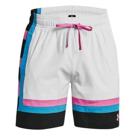 Men's Basketball Shorts Under Armour Baselin White by Under Armour, Men - Ref: S64110327, Price: 39,06 €, Discount: %