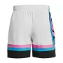 Calções de Basquetebol para Homem Under Armour Baselin Branco de Under Armour, Homem - Ref: S64110327, Preço: 39,06 €, Descon...