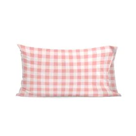 Pillowcase HappyFriday Basic Kids Vichy Pink 50 x 75 cm by HappyFriday, Sheets and pillowcases - Ref: D1611871, Price: 12,96 ...