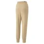 Pantalón Largo Deportivo Puma Embroidery High Beige Mujer de Puma, Mujer - Ref: S64110329, Precio: 41,43 €, Descuento: %