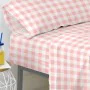 Drap housse HappyFriday BASIC KIDS Rose 105 x 200 x 32 cm de HappyFriday, Draps et taies d'oreiller - Réf : D1611872, Prix : ...