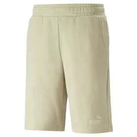 Pantalón Corto Deportivo Puma Essentials Elevateds Beige de Puma, Hombre - Ref: S64110337, Precio: 25,71 €, Descuento: %