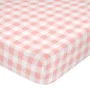 Lenzuolo con angoli HappyFriday BASIC KIDS Rosa 60 x 120 x 14 cm Vichy di HappyFriday, Lenzuola e federe per cuscino - Rif: D...